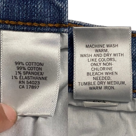 Banana Republic Factory Mid Rise Boot Cut Jeans Medium Blue Wash Denim 28 6 - Picture 4 of 16